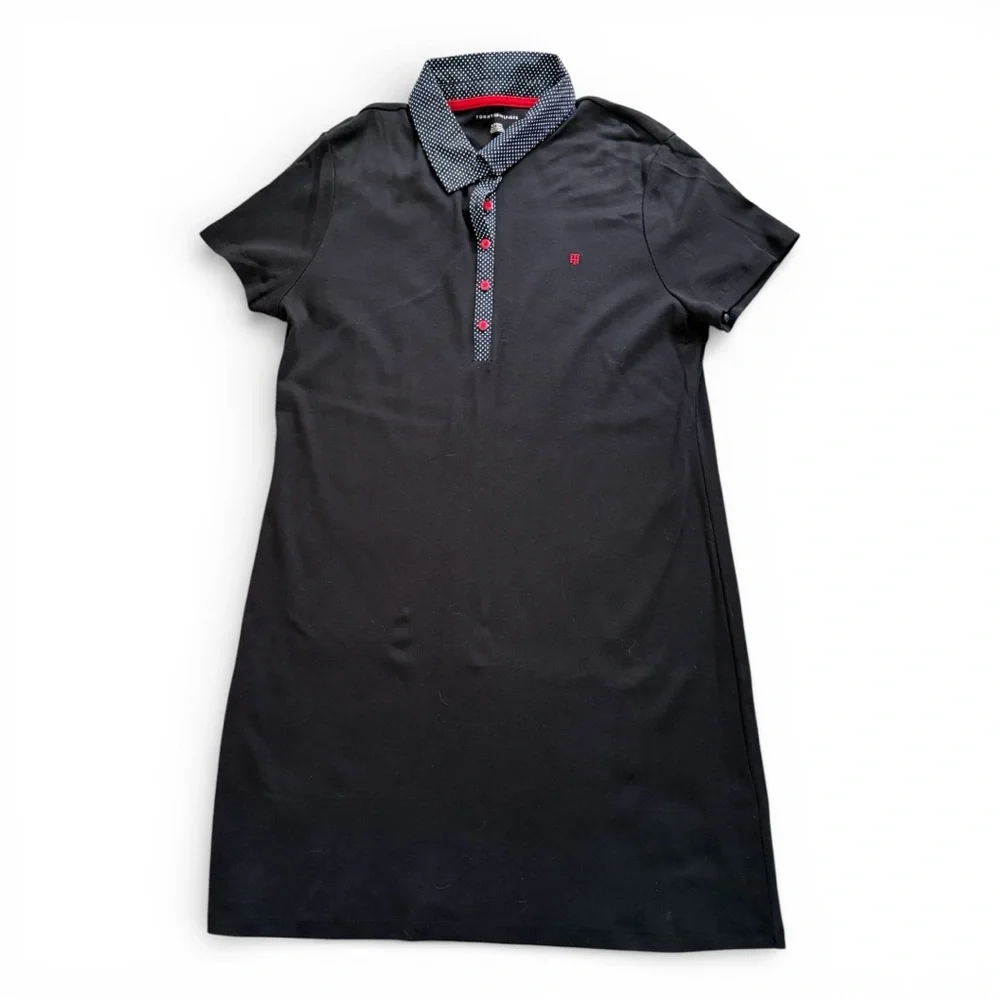 Tommy Hilfiger Black T-Shirt Dress – XL Regular - Picture 3 of 7